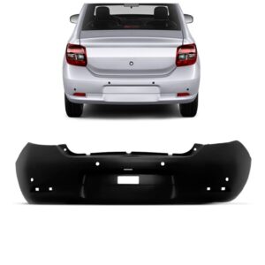 Envolvente Traseiro Logan 2014 A 2019 Com Sensor 1a Linha