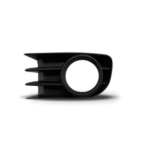 Moldura Farol Milha Megane 2005 06 07 08 2013 Com Furo Lado Esquerdo