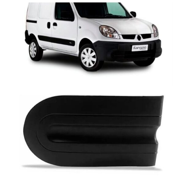 Moldura Farol Milha Kangoo 2008 2009 2010 2011 2012 Sem Furo Lado Direito