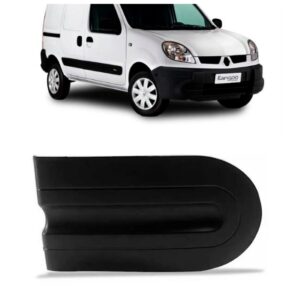 Moldura Farol Milha Kangoo 2008 2009 2010 2011 2012 Sem Furo Lado Esquerdo