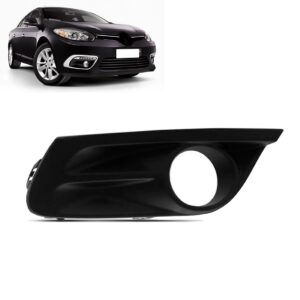 Moldura Farol Milha Fluence 2013 2014 15 16 2017 Com Furo Lado Direito