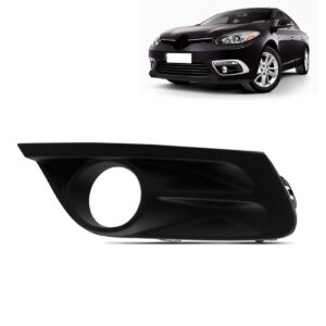 Moldura Farol Milha Fluence 2013 2014 15 16 2017 Com Furo Lado Esquerdo