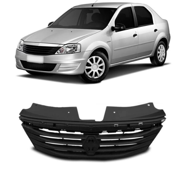 Tela Grade Radiador Logan 2010 2011 2012 2013 2014