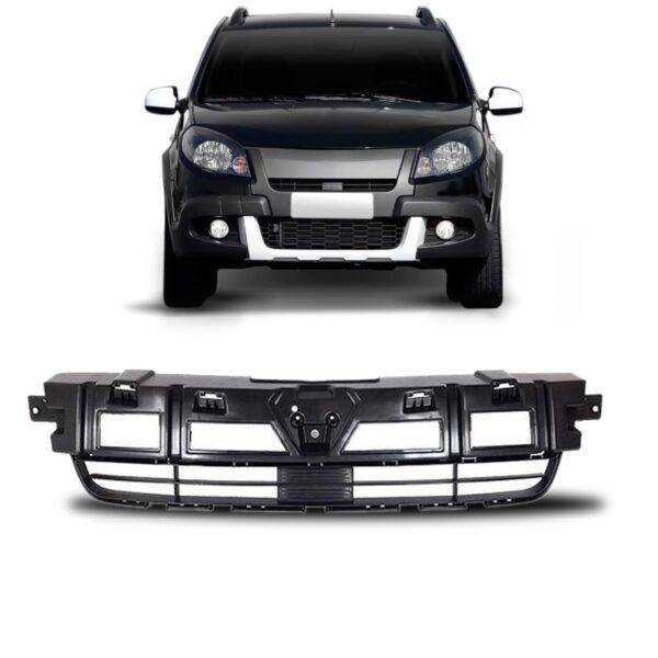 Tela Radiador Sandero Stepway 2011 A 2014 Interior 1a Linha