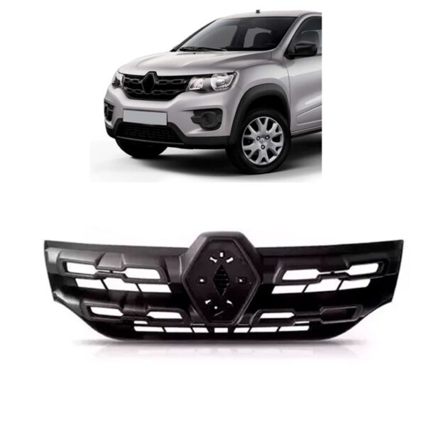 Grade Central Kwid 2018 2019 2020 Friso1a Linha Plástico