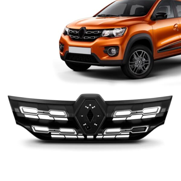 Grade Radiador Kwid 2018 2019 2020 Friso 1a Linha Plástico