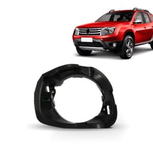 Suporte Farol Milha Auxiliar Duster Sandero 2012 13 14 2015 Lado Direito