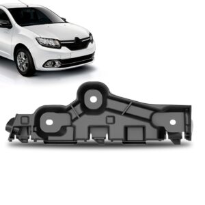 Guia Suporte Parachoque Dianteiro Logan Sandero 2014 A 2018 Lado Esquerdo