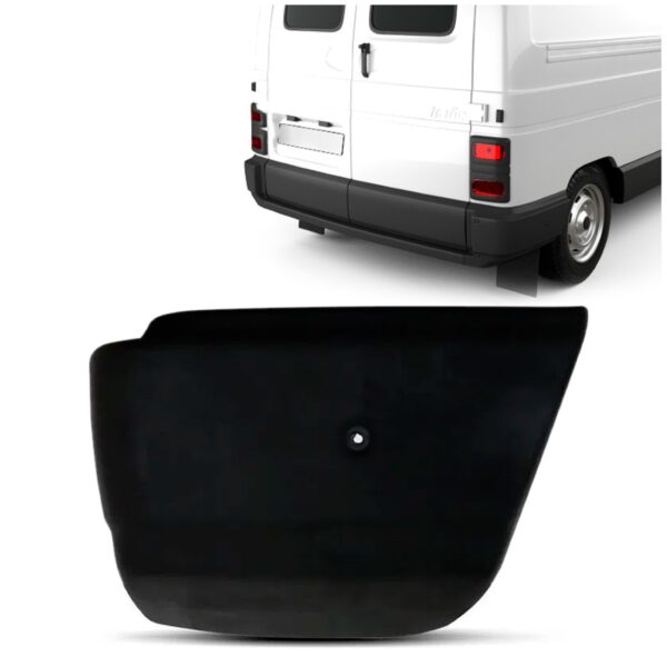 PONTEIRA PARACHOQUE TRASEIRO TRAFIC 1993 A 2000 PRETA LD