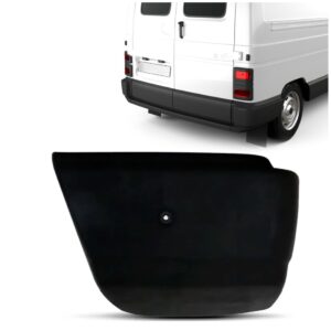 PONTEIRA PARACHOQUE TRASEIRO TRAFIC 1993 A 2000 PRETA LE