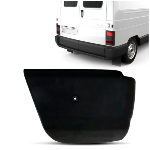 PONTEIRA PARACHOQUE TRASEIRO TRAFIC 1993 A 2000 PRETA LE