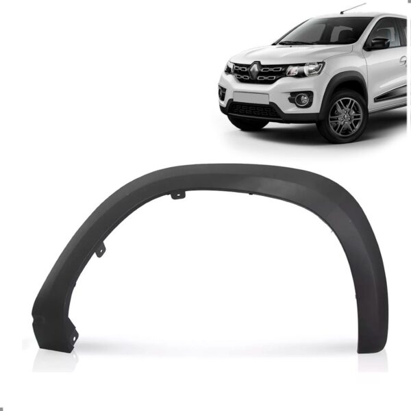 Moldura Paralama Dianteiro Kwid 2018 2019 2020 21 22 23 2024 Lado Direito