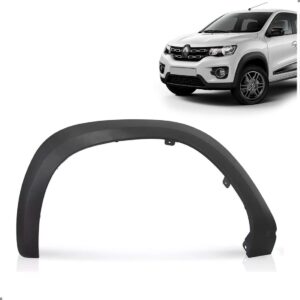 Moldura Paralama Dianteiro Kwid 2018 2019 2020 21 22 23 2024 Lado Esquerdo