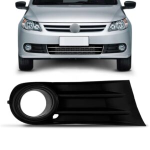 Moldura Farol Milha Gol G5 2010 2011 2012 2013 Com Furo Lado Direito