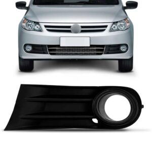 MOLDURA FAROL MILHA GOL G5 2010 A 2013 C/FURO LE