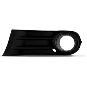 MOLDURA FAROL MILHA GOL G5 2010 A 2013 C/FURO LE