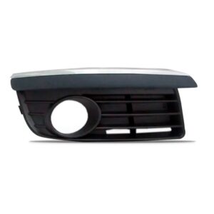 Moldura Farol Milha Jetta 2006 07 08 A 2011 Friso Cromado Lado Direito