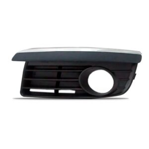 Moldura Farol Milha Jetta 2006 07 08 A 2011 Friso Cromado Lado Esquerdo