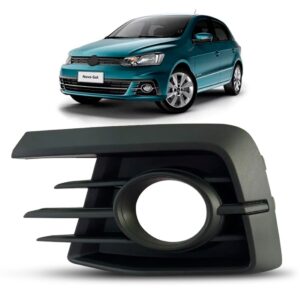 Moldura Farol Milha Gol G7 2016 2017 2018 2019 Com Furo Lado Direito