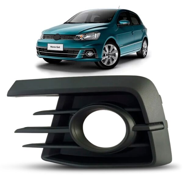 Moldura Farol Milha Gol G7 2016 2017 2018 2019 Com Furo Lado Direito