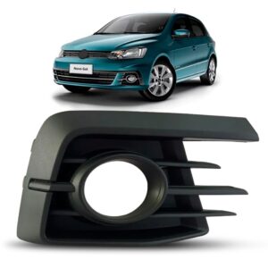 Moldura Farol Milha Gol G7 2016 2017 2018 2019 Com Furo Lado Esquerdo