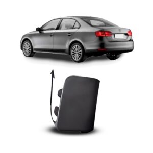 Tampa Reboque Parachoque Dianteiro Para Jetta 2006 A 2011 Para Pintar