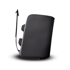 Tampa Reboque Parachoque Dianteiro Para Jetta 2006 A 2011 Para Pintar