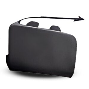 Tampa Reboque Parachoque Dianteiro Para Jetta 2006 A 2011 Para Pintar