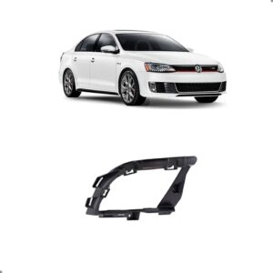 Suporte Farol Auxiliar Para Jetta 2015 2016 2017 A 2018 Lado Direito