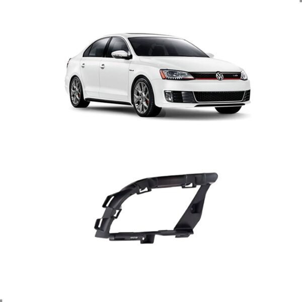 Suporte Farol Auxiliar Para Jetta 2015 2016 2017 A 2018 Lado Direito