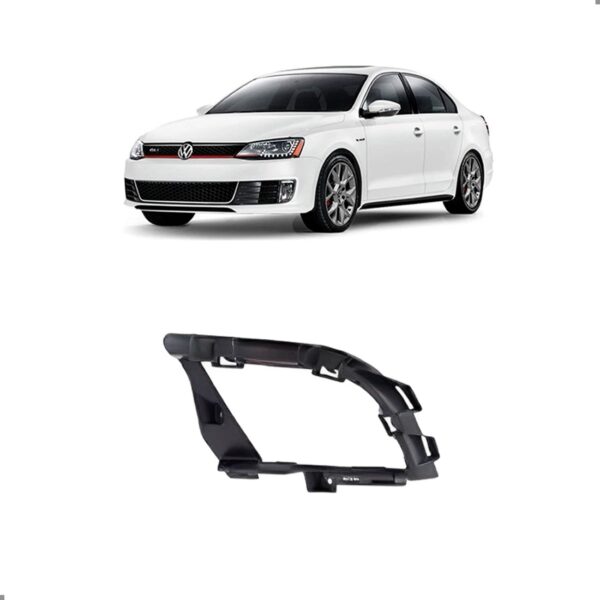 Suporte Farol Auxiliar Para Jetta 2015 2016 2017 A 2018 Lado Esquerdo