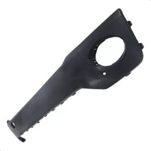 Moldura Central Do Parachoque Up 2017 A 2021 Com Furo Milha