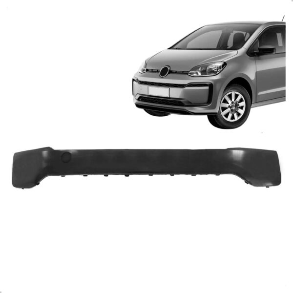 Moldura Central Do Parachoque Up 2017 A 2021 Sem Furo Milha