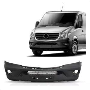 Parachoque Sprinter 2016 17 18 2019 Dianteiro 1a Linha Preto