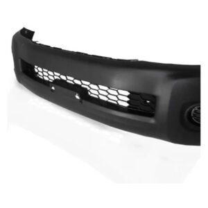 Parachoque Dianteiro Hilux 2009/2012 Sem Furo 1a Linha  Preto