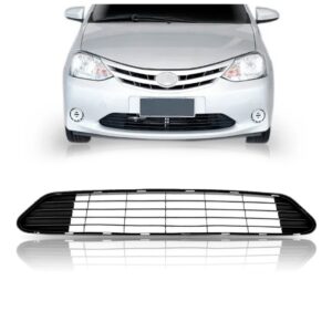 Grade Central Parachoque Etios 2012 A 2016 2017 1a Linha Preto