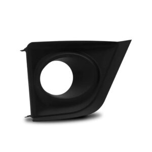 Moldura Farol Milha Corolla 2015 2016 2017 Com Furo Promoção Lado Direito