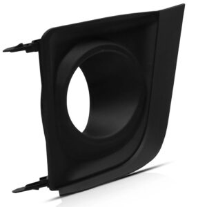 Moldura Farol Milha Corolla 2015 2016 2017 Com Furo Promoção Lado Direito