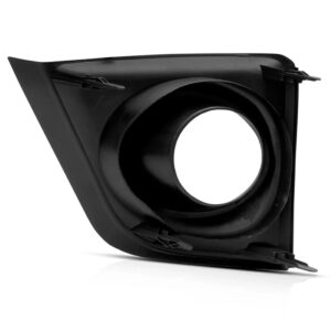 Moldura Farol Milha Corolla 2015 2016 2017 Com Furo Promoção Lado Direito