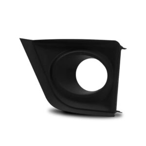 Moldura Farol Milha Corolla 2015 2016 2017 Com Furo Promoção Lado Esquerdo
