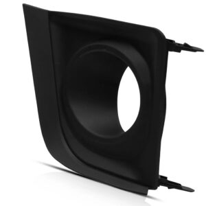 Moldura Farol Milha Corolla 2015 2016 2017 Com Furo Promoção Lado Esquerdo