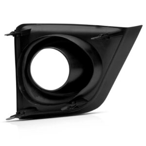 Moldura Farol Milha Corolla 2015 2016 2017 Com Furo Promoção Lado Esquerdo