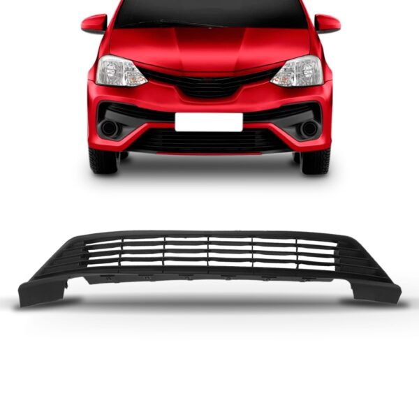 Grade Central Parachoque Etios 2017 2018 2019 1a Linha