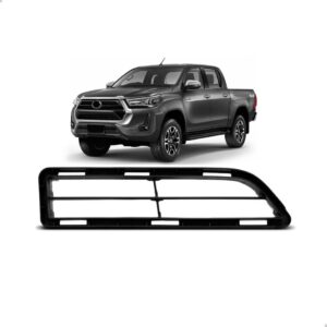 Grade Parachoque Hilux 2021 2022 2023 1a Linha Esquerda Motorista