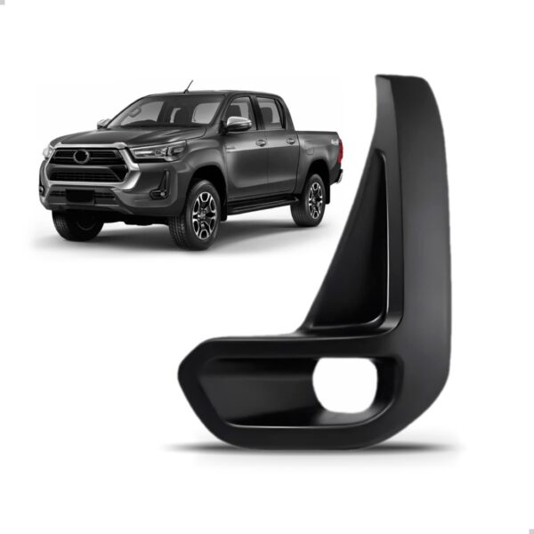 Grade Parachoque Hilux 2021 2022 2023 1a Linha Direita Passageiro