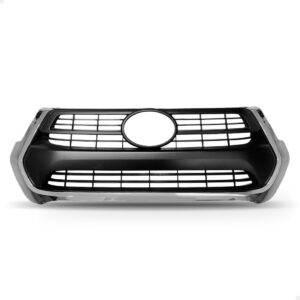 Grade Hilux 2021 A 2022 Com Moldura Cromada