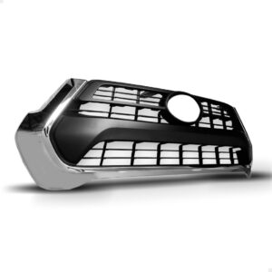 Grade Hilux 2021 A 2022 Com Moldura Cromada