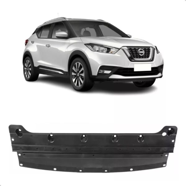 Defletor Inferior Kicks 2017 18 19 2020 Parachoque Dianteiro