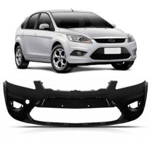 Parachoque Dianteiro Focus 2008 A 2012 1a Linha Preto