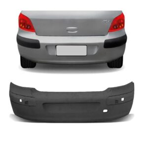 Envolvente Traseiro Para Peugeot 307 2001 2002 A 2006 Hatch